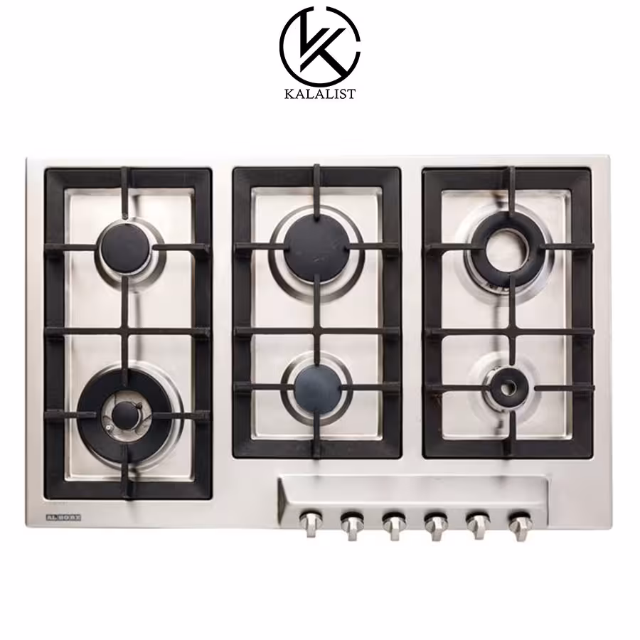 گاز رومیزی استیل البرز S6902