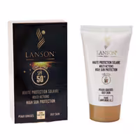 کرم ضد آفتاب رنگی لانسون LANSON