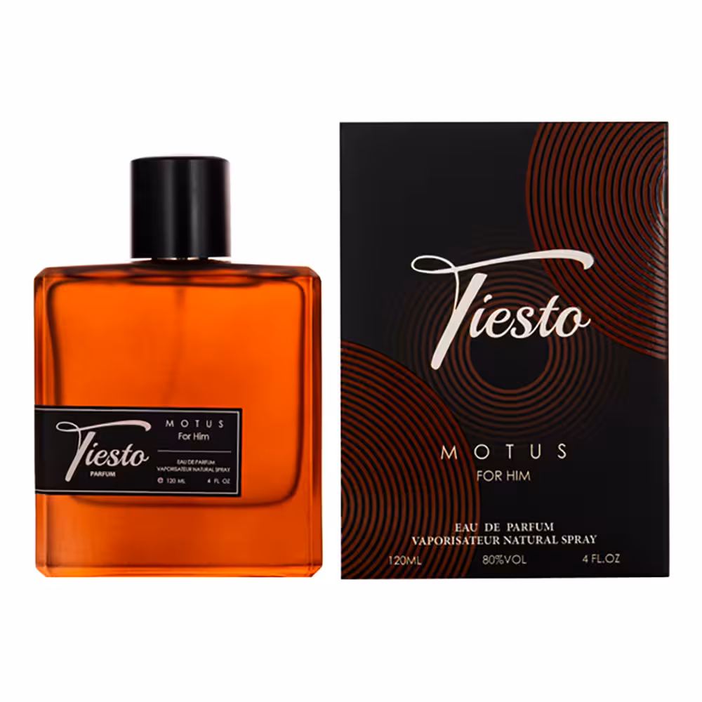 ادکلن مردانه تیستو موتوس TIESTO Motus حجم 120 میلی لیتر
