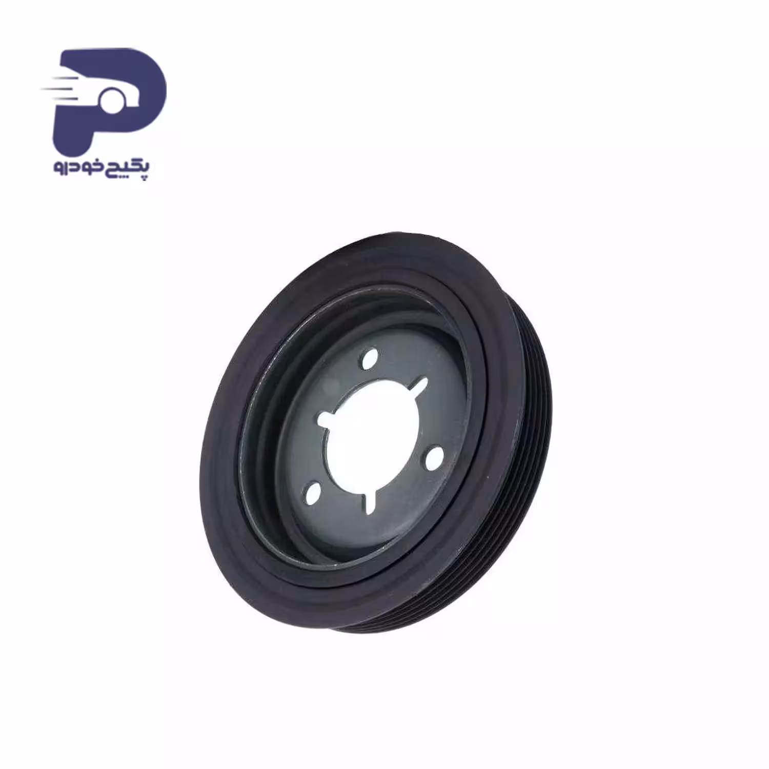 پولی سرمیل لنگ پژو 206 تیپ 5و6- 250602 جی ای اس پی