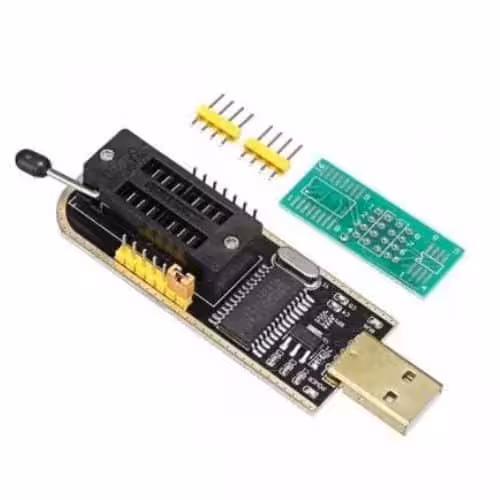 ماژول پروگرامر USB مخصوص تراشه های Flash و EEPROM مدل CH341