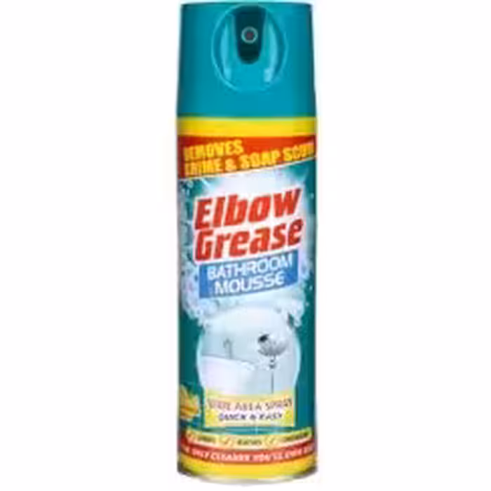 موس چند کاره حمام البو گریس Elbow Grease رایحه لیمو حجم 400 میلی لیتر