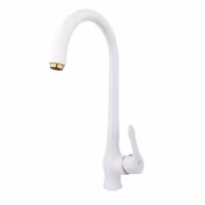 شیر سینک راسان مدل صدف سفید | تپس ایران فروشگاه آنلاین شیرآلات