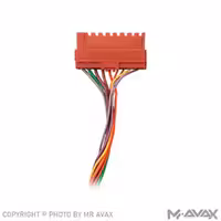 سوکت یونیت قفل مرکزی پژو و سمند