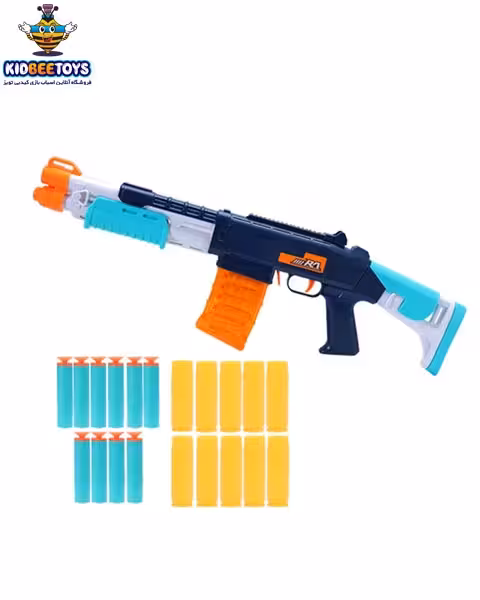 تفنگ پوکه پران تیر ابری