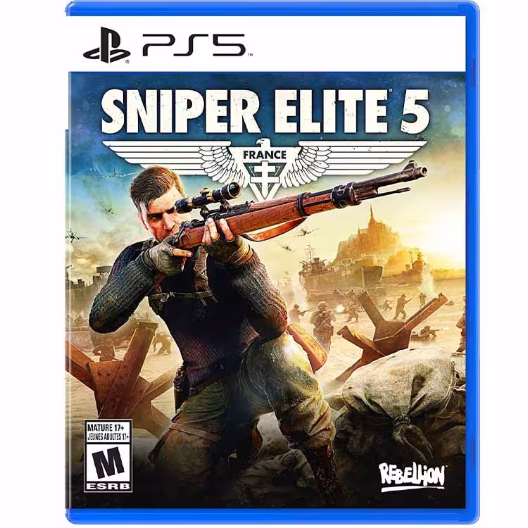 دیسک بازی Sniper Elite 5 برای PS5
