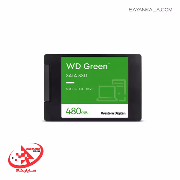 اس اس دی اینترنال وسترن دیجیتال مدل SSD INTERNAL WESTERN DIGITAL GREEN 480GB