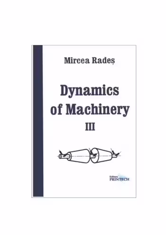 خرید و دانلود نسخه کامل کتاب Dynamics of Machinery III