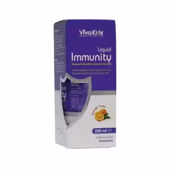 شربت ایمیونیتی ویواکیدز 200 میلی لیتر