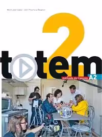 کتاب فرانسوی توتم Totem 2   Cahier
