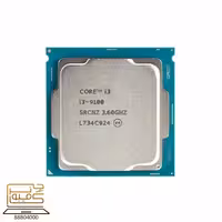خرید cpu intel core i3-9100 از کامپیوترچی