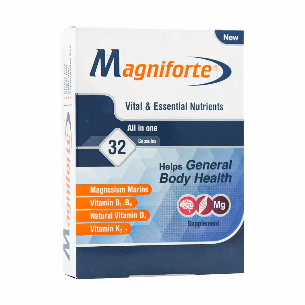 کپسول مگنیفورت هولیستیکا 32 عدد | Magniforte