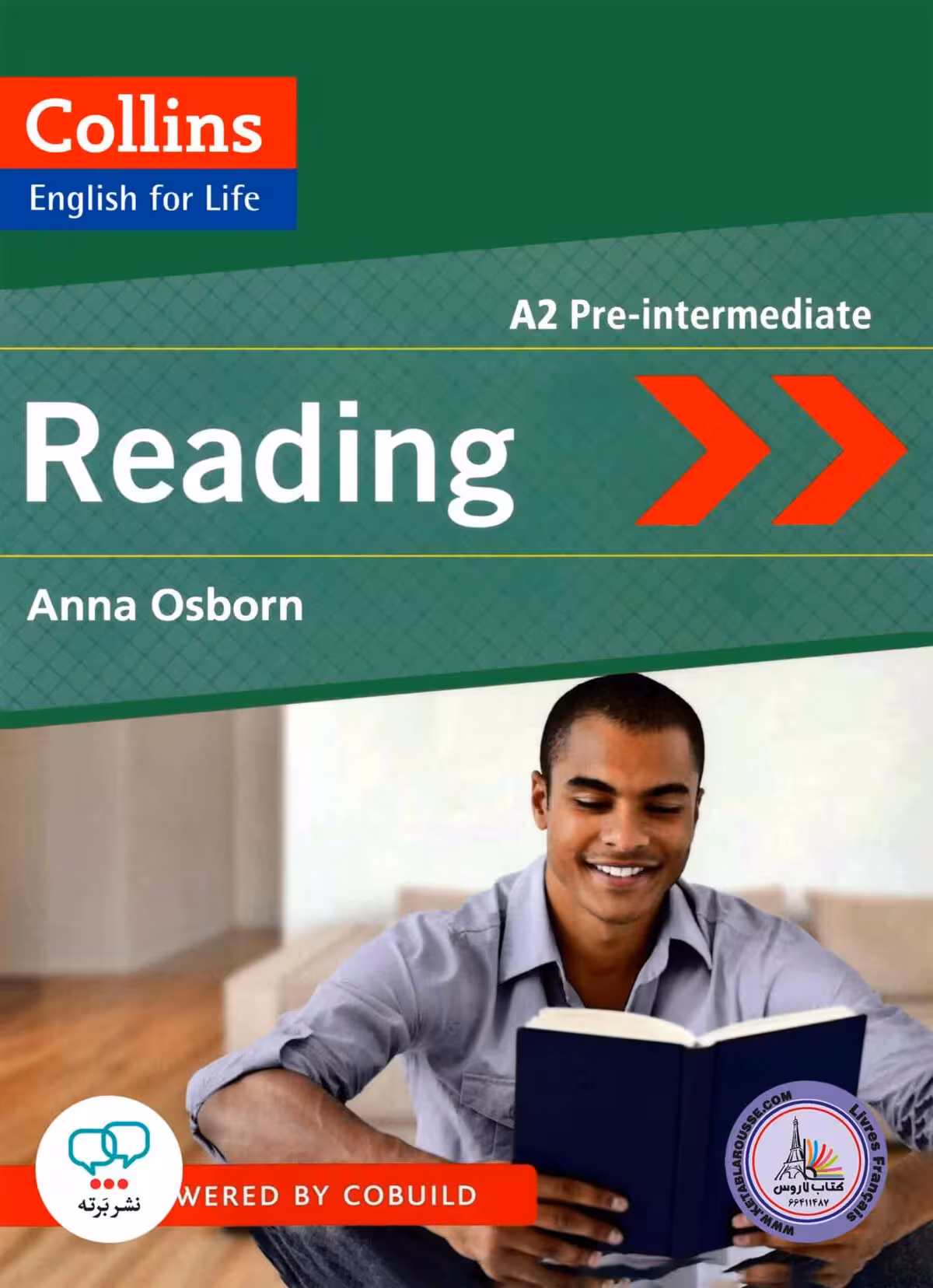 کتاب انگلیسی کالینز ریدینگ Collins English for Life Reading A2 Pre-Intermediate