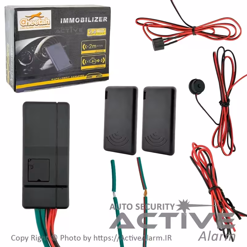 قیمت سیستم قفل هوشمند ضدسرقت خودرو مدل YX-01A (ایموبلایزر)