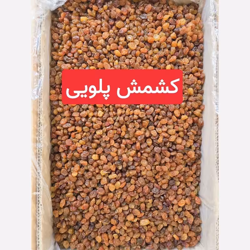 کشمش پلویی درجه یک بسته بندی متالایز کیفیت عالی و تازه | amazonchi