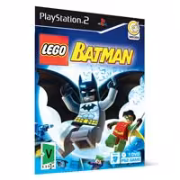 Lego Batman-PS2-گردو-1DVD