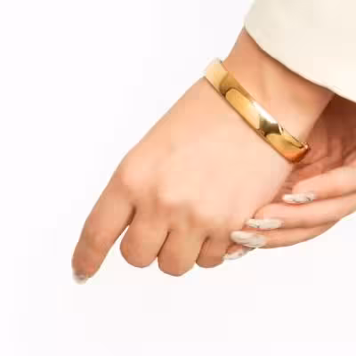 دستبند النگویی . استیل با عیار 316 . سایز 3