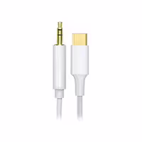 تبدیل Type C به جک 3.5 میلی متر کی نت پلاس مدل KP-CSC35MM طول 120 سانتی متر -