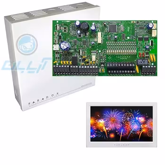 کنترل پنل دزدگیر پارادوکس SP7000 TM70