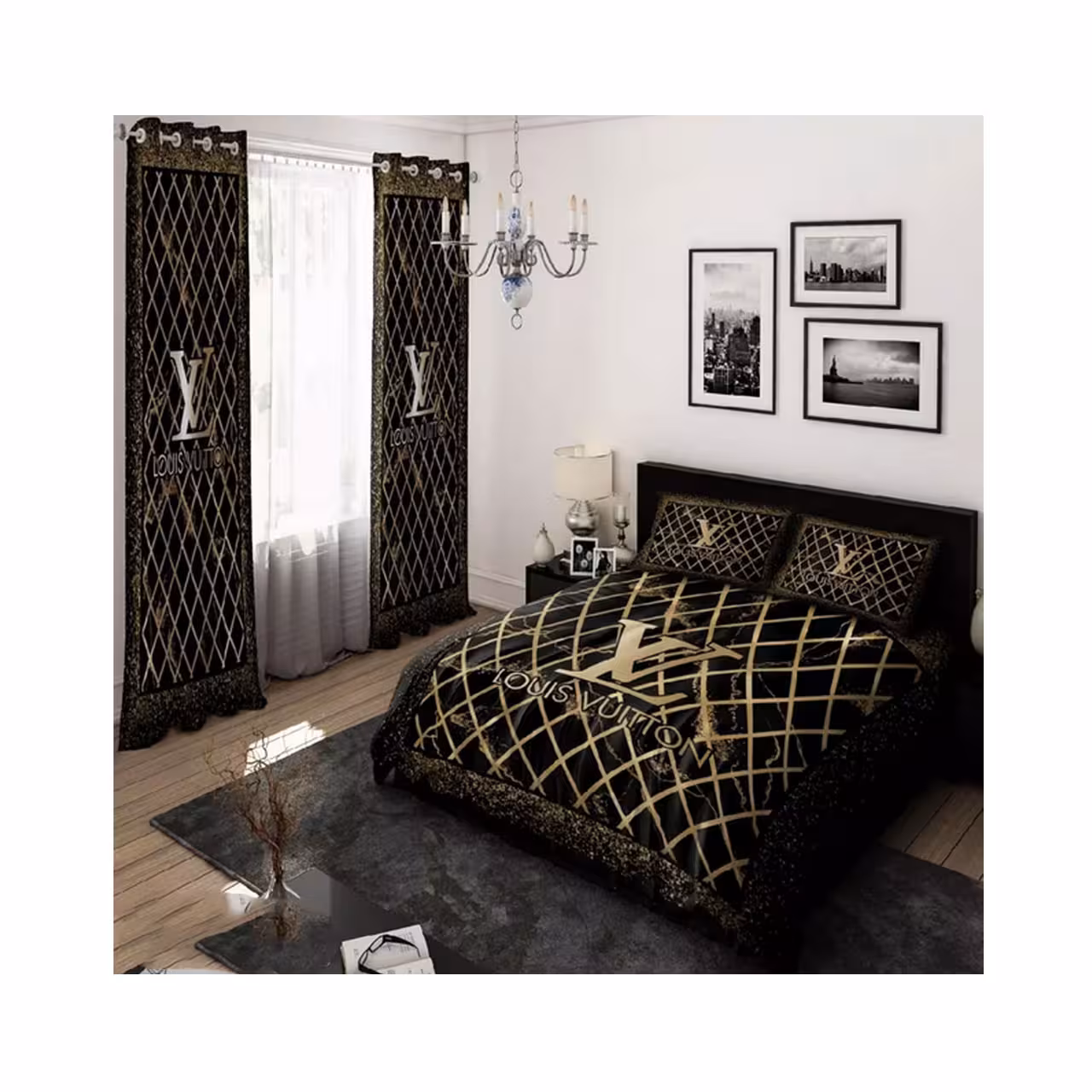 روتختی با کیفیت سه بعدی 6 تیکه کد BD623