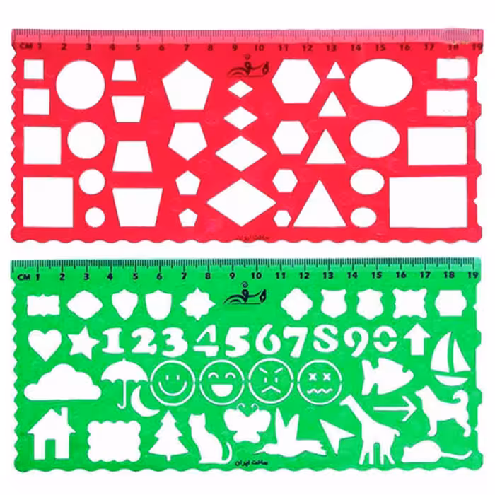 شابلون دوقلو دوتکه ژله ای کنکو/سفیر