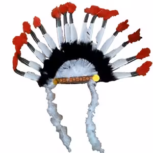 کلاه سرخپوست کد 05