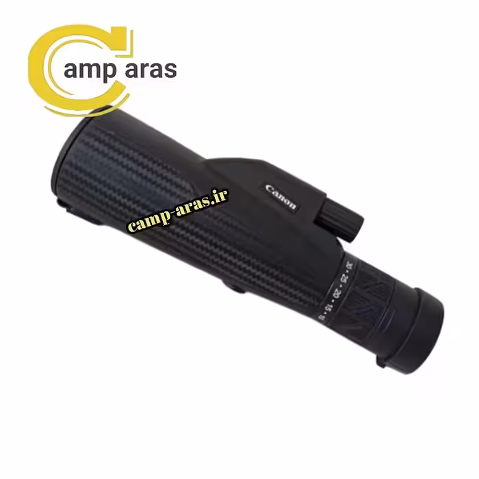 دوربین تک چشمی کانون تلسکوپی CANON 10-30x50 پایه دار   - کمپ آراس