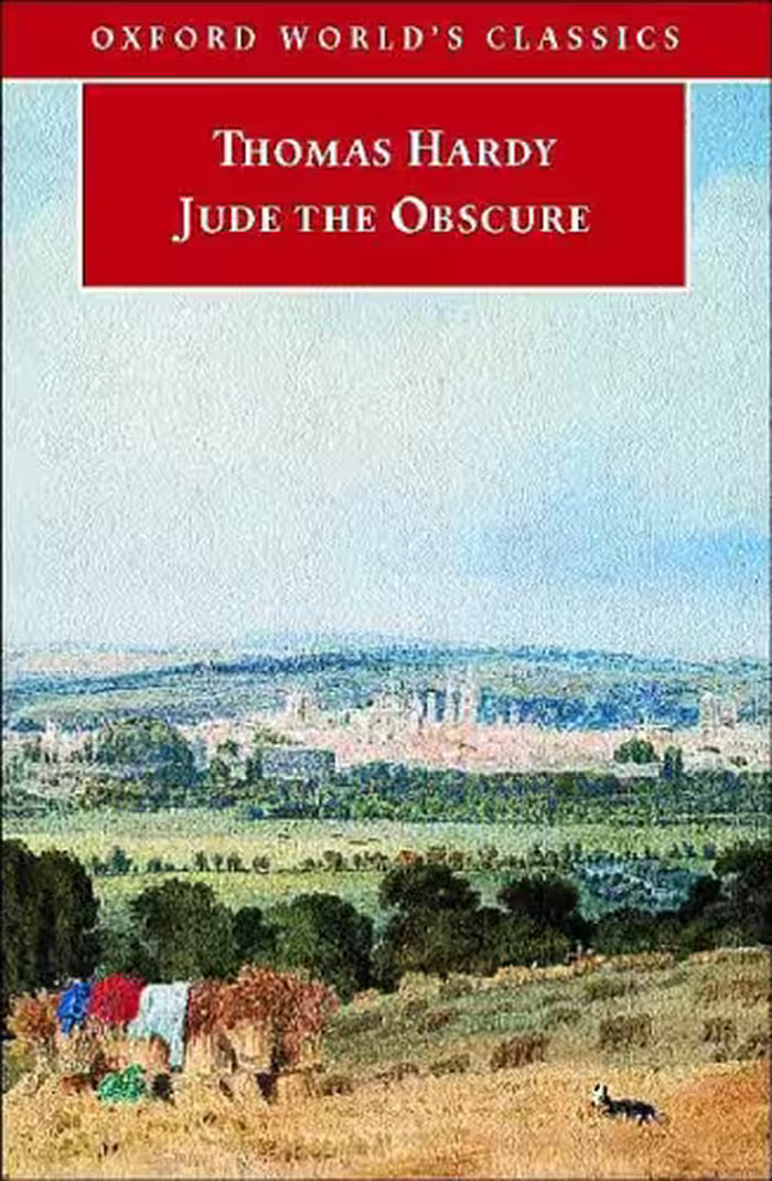 خرید و دانلود نسخه کامل کتاب Jude the Obscure (Oxford World's Classics)