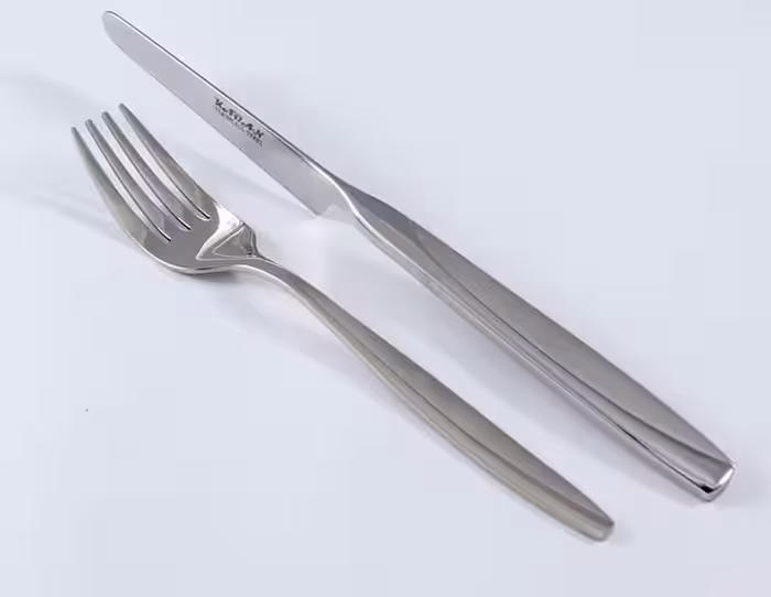 کارد و چنگال 3 بعدی ام جی