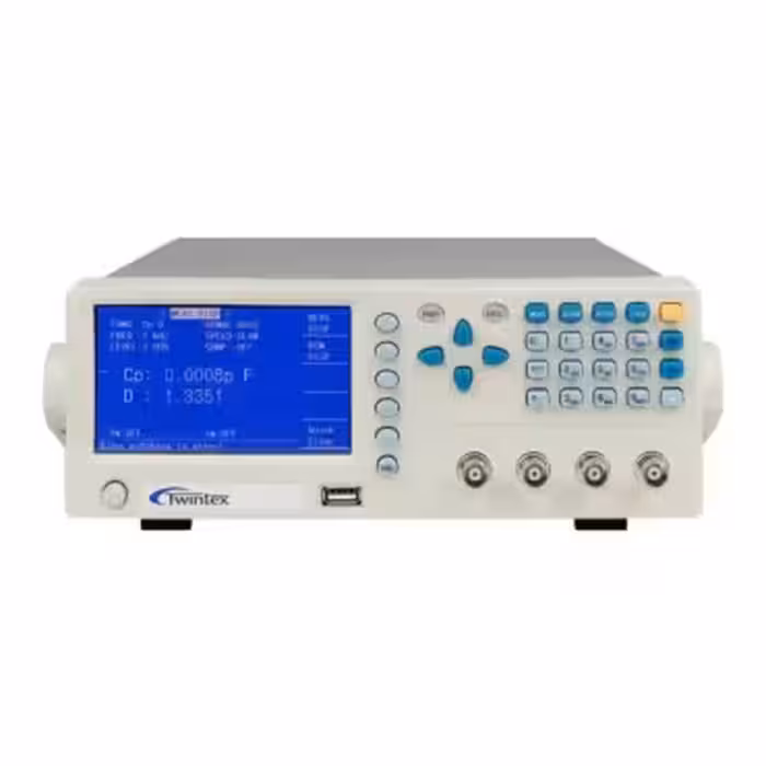 ال سی آر متر دیجیتال رومیزی توینتکس مدل Twintex LCR-7200A