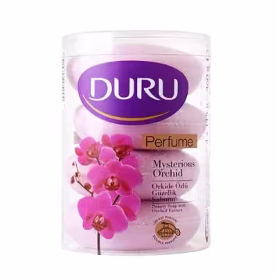 صابون دورو رایحه گل ارکیده بسته 4 عددی