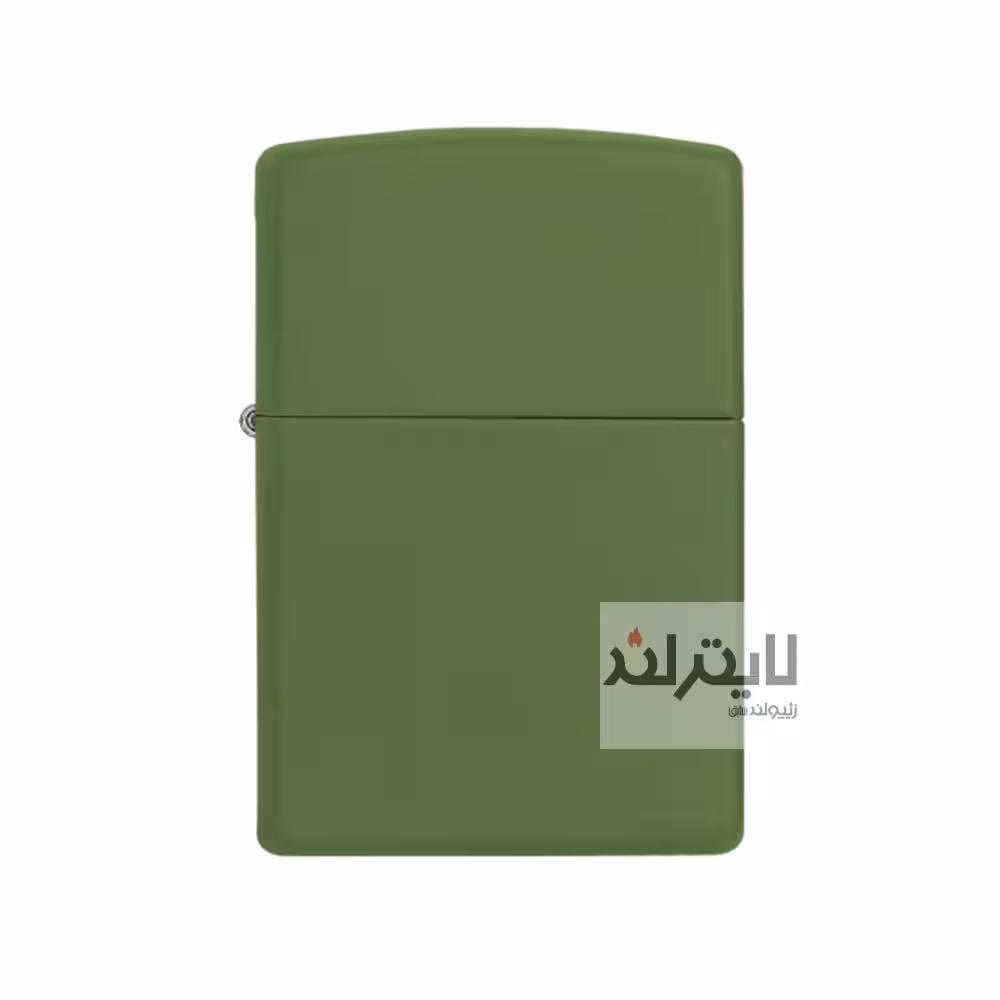 فندک زیپو مدل Moss Green Matte کد 228