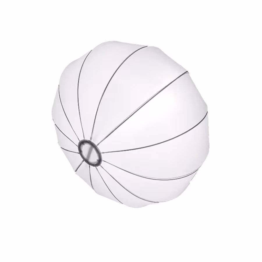 سافت باکس بالونی هارمونی پرتابل رینگ فلزی Harmony Lantern Soft 65cm