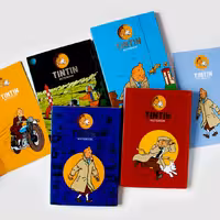 دفتر خط دار tin tin همیشه (HAMYSHEH)