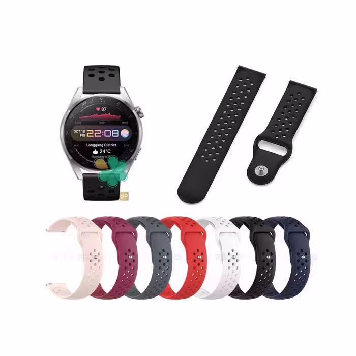 بند ساعت هوشمند هواوی واچ Huawei Watch 3 Pro مدل Nike