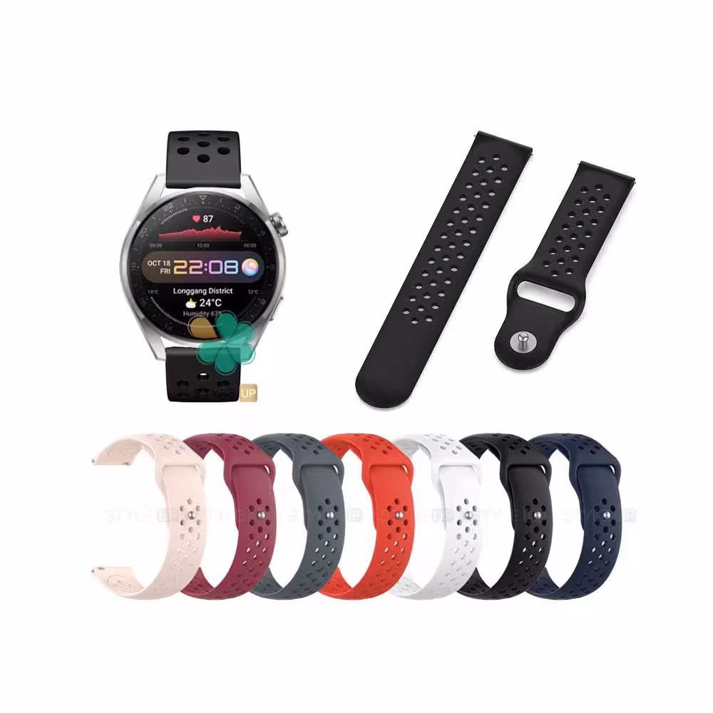 بند ساعت هوشمند هواوی واچ Huawei Watch 3 Pro مدل Nike