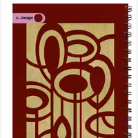 دفتر 100 برگ زیماژ کد33435

