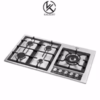 اجاق گاز شیشه ای میکس پلاس مدل 519M