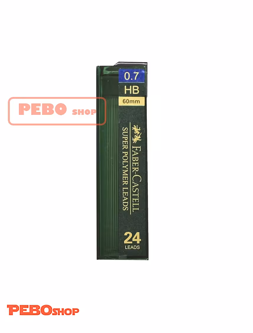 نوک مداد نوکی 0.7 میلی متری فابر کاستل مدل SUPER POLYMER LEADS