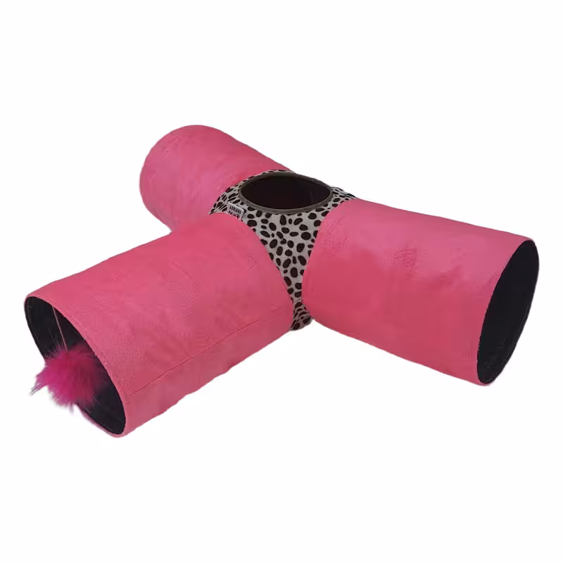 اسباب بازی گربه آدریاناپت مدل تونل سه شاخه | چاوه