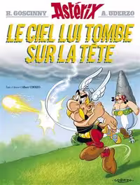 دانلود کتاب Asterix Tome 33 Le ciel lui tombe sur la tête