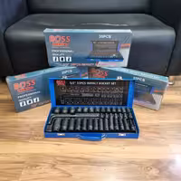 جعبه بکس 35 عددی صنعتی فشار قوی باس مدل BS_35pcs