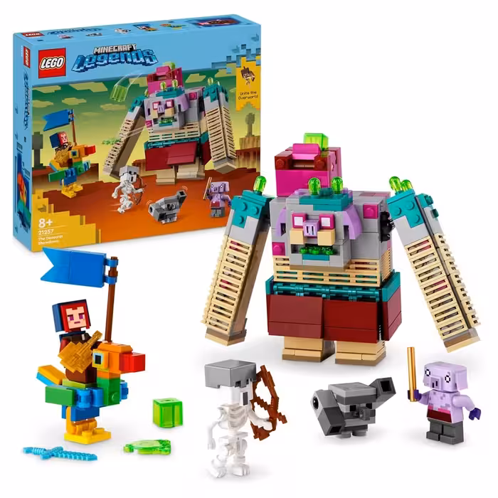 لگو Minecraft مدل 21257 The Devourer Showdown