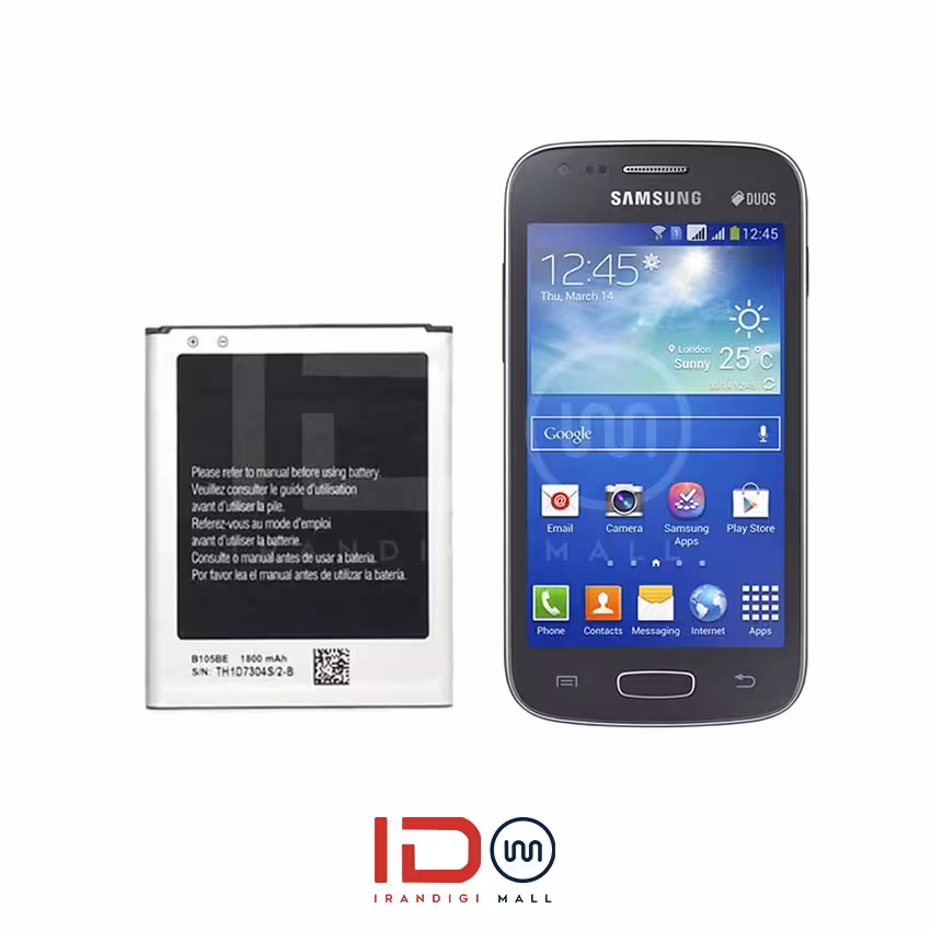 باتری اورجینال گوشی سامسونگ مدل Samsung Ace3 S7270 با یک سال گارانتی بی قید و شرط