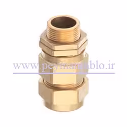 گلند آرمر دار برنجی سایز M63