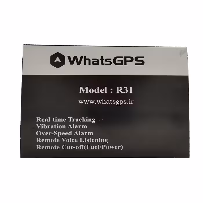ردیاب اپتیما برند Whats GPS مدل R31