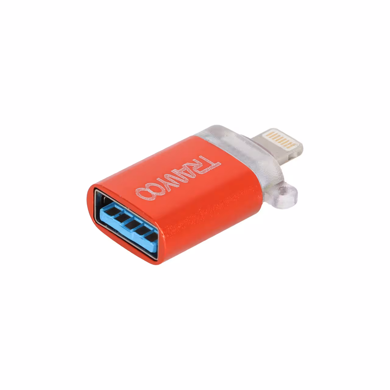 تبدیل Tranyoo USB3.0 TO Lightning مدل T-E40 - قرمز