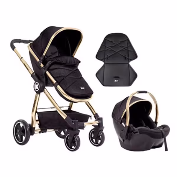 سرویس کالسکه کیکابو Kikkaboo Allure 3 in 1