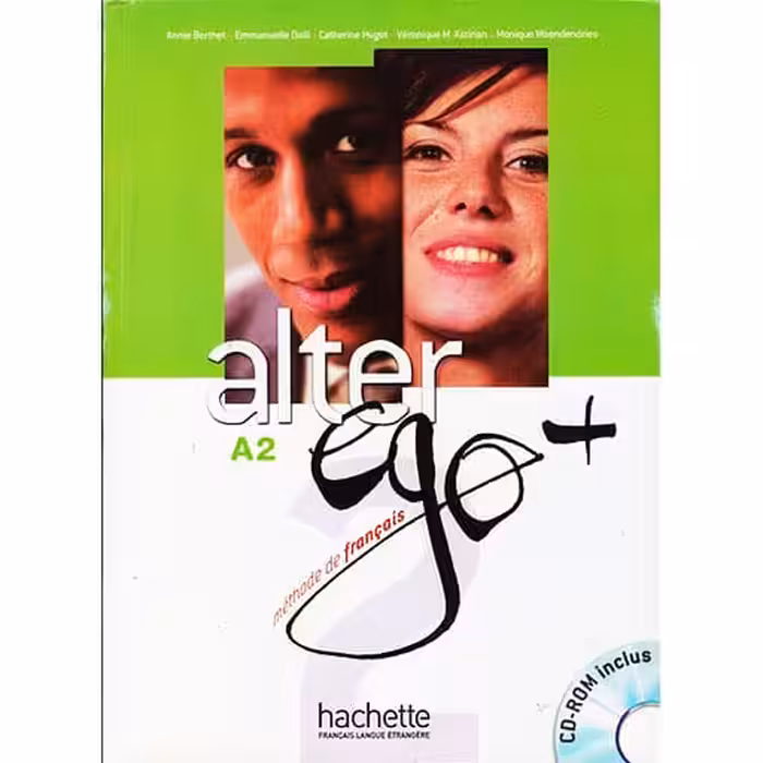 کتاب Alter Ego Plus A2