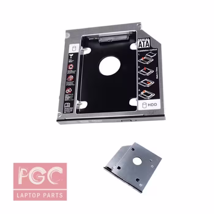 کدی هارد لپ تاپ Hdd Caddy Sata 12.7mm